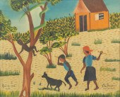 CHARLES ANATOLE (HAITIAN, 1922