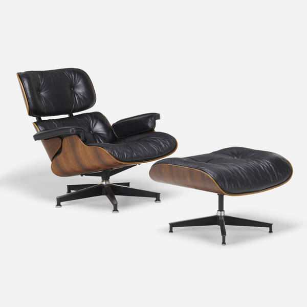 Charles and Ray Eames. 670 lounge