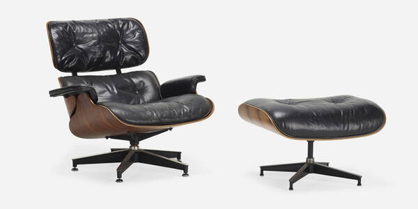 Charles and Ray Eames. 670 lounge