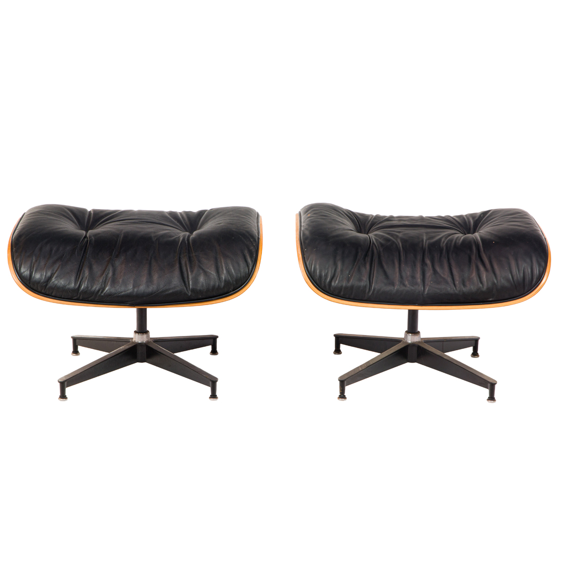CHARLES AND RAY EAMES 671 OTTOMANS,