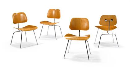 CHARLES AND RAY EAMES  (american