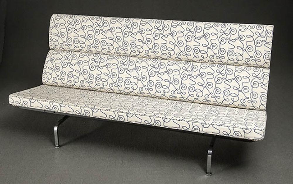 CHARLES AND RAY EAMES CHROME PLATED