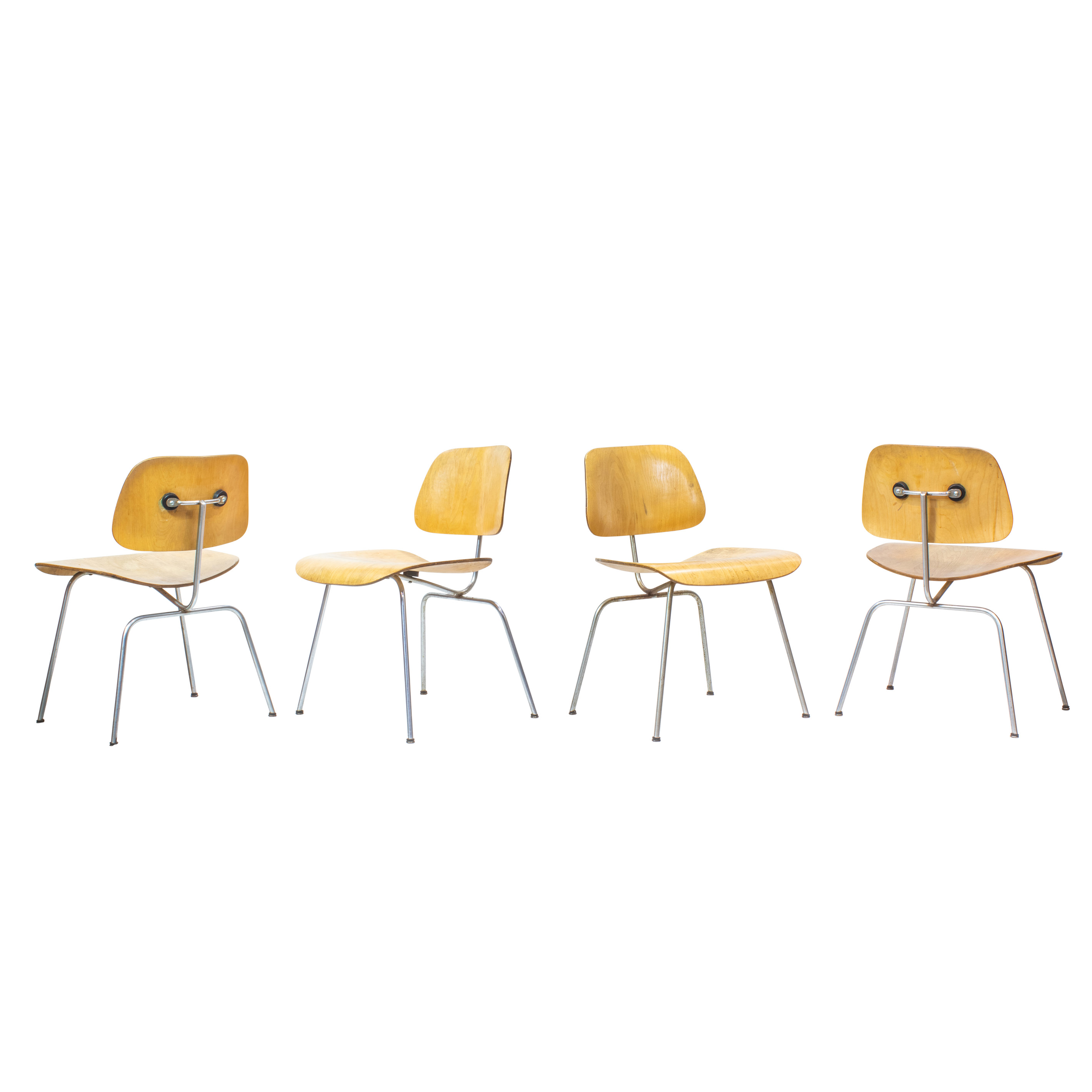 CHARLES AND RAY EAMES, DCM, SET