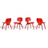 CHARLES AND RAY EAMES, DCW CHA