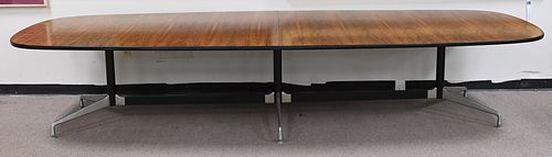 CHARLES AND RAY EAMES DINING TABLE,