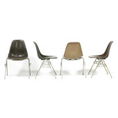 CHARLES AND RAY EAMES, FOUR ST
