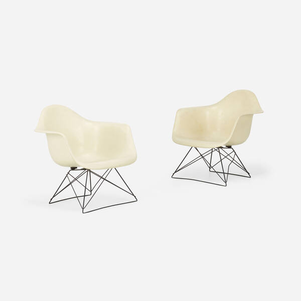 Charles and Ray Eames. LAR, pair.