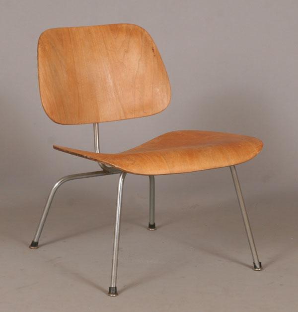 Charles and Ray Eames LCM lounge