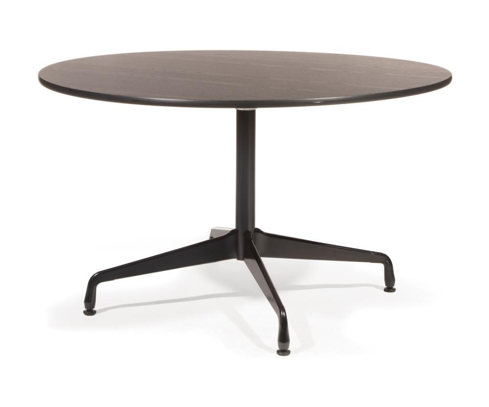 CHARLES AND RAY EAMES ROUND