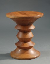 CHARLES AND RAY EAMES WALNUT T