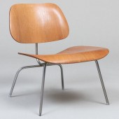 CHARLES AND RAY EAMES WALNUT P