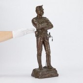 CHARLES ANFRIE BRONZE SOLDIER