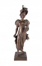 CHARLES ANFRIE, LADY AND HER D