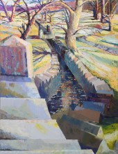 Charles Angle, 20th-21st C Ame