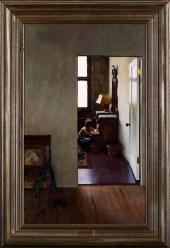 Charles Anton Pfahl (American/