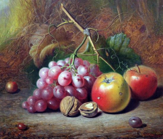Charles Archer (1855-1931) oil on