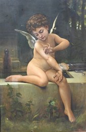 CHARLES ARMOR (1844 - 1911) "C