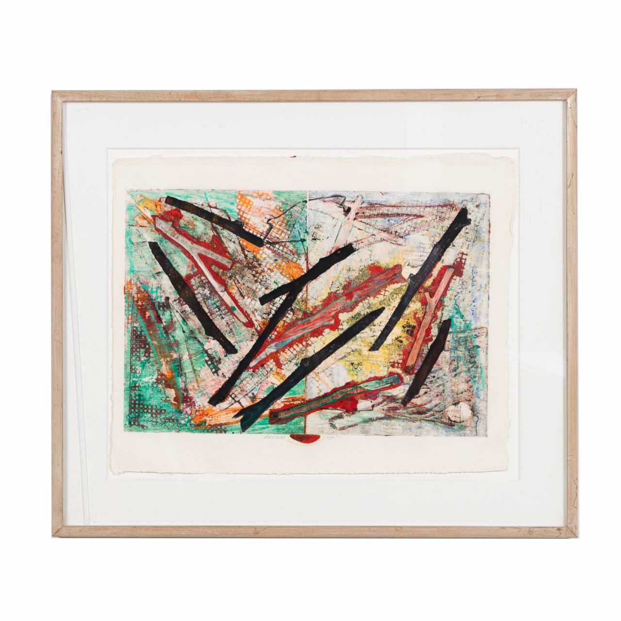 CHARLES ARNOLDI, ABSTRACT