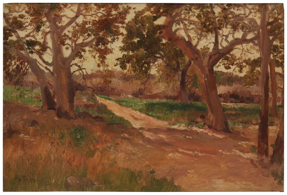 CHARLES ARTHUR FRIES (1854-1940),