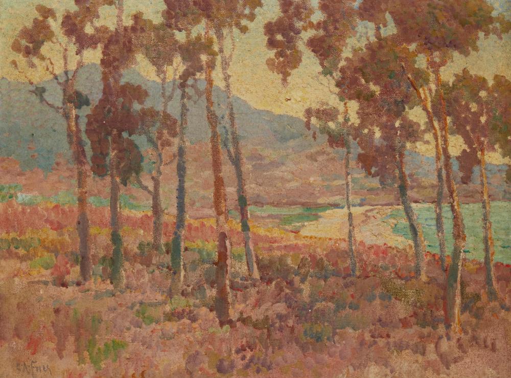 CHARLES ARTHUR FRIES (1854-1940),