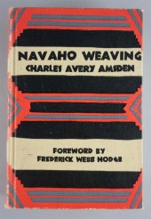 CHARLES AVERY AMSDEN. 'NAVAHO