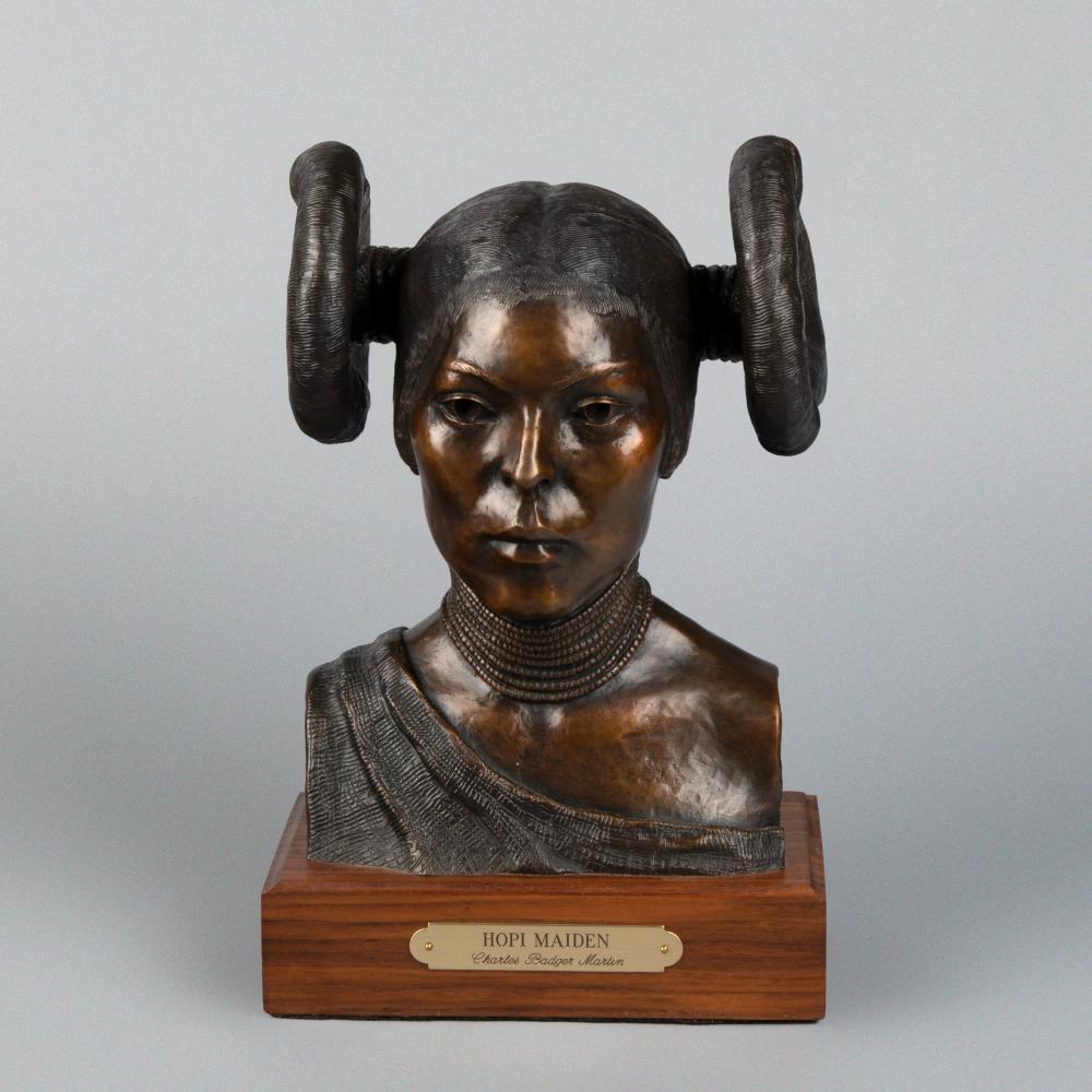 CHARLES BADGER MARTIN, HOPI MAIDEN,