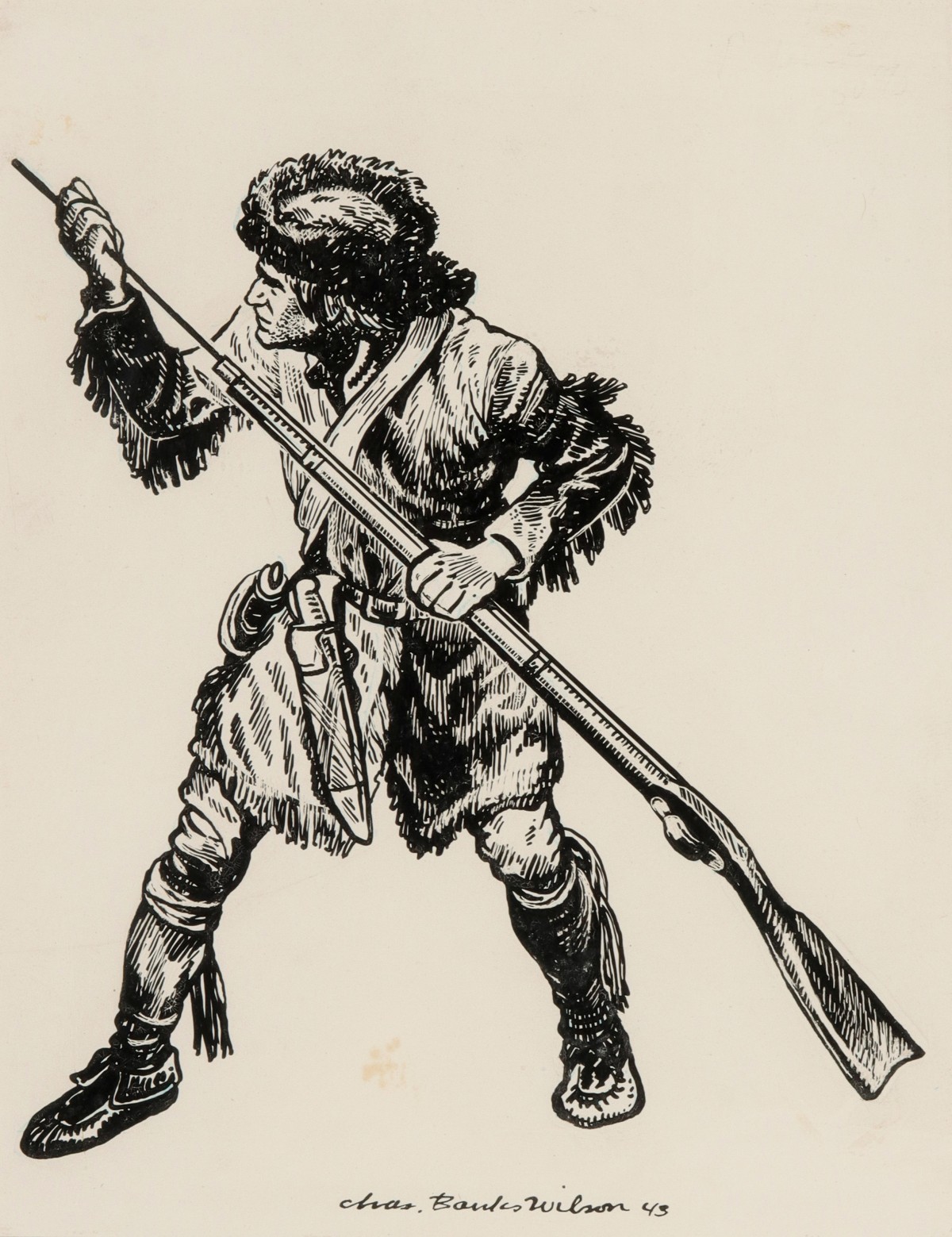 CHARLES BANK WILSON (1918-2013)