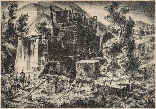 CHARLES BANK WILSON (1918-2013)