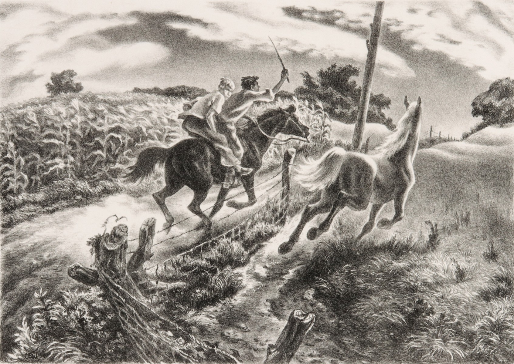 CHARLES BANK WILSON (1918-2013)