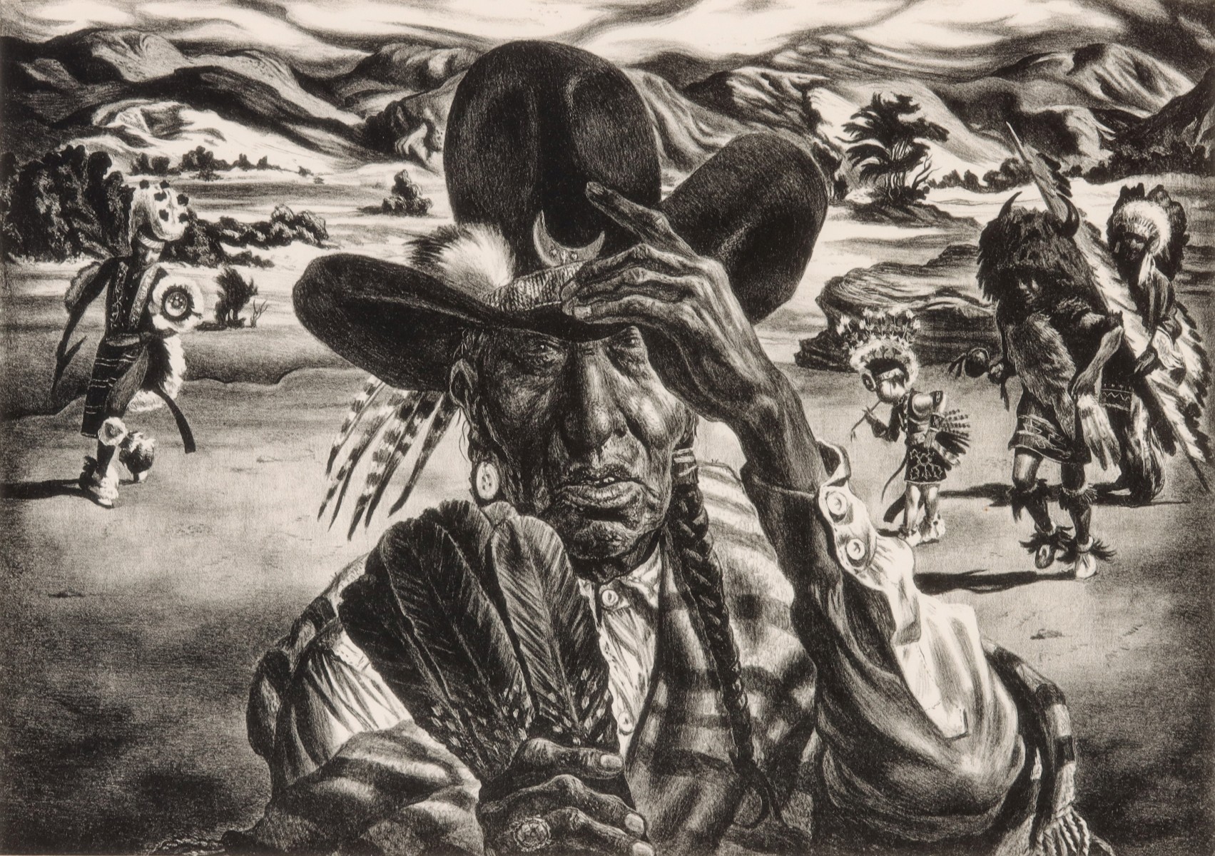 CHARLES BANKS WILSON (1918-2013)