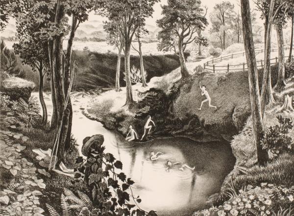 CHARLES BANKS WILSON (1918-2013)