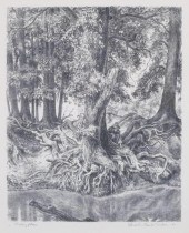CHARLES BANKS WILSON LITHOGRAP