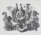 CHARLES BANKS WILSON LITHOGRAP