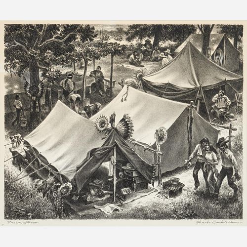 CHARLES BANKS WILSON "POW WOW