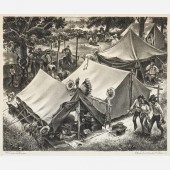 CHARLES BANKS WILSON "POW WOW