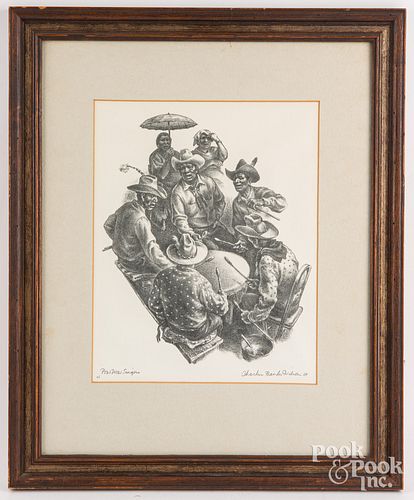 CHARLES BANKS WILSON, SIGNED