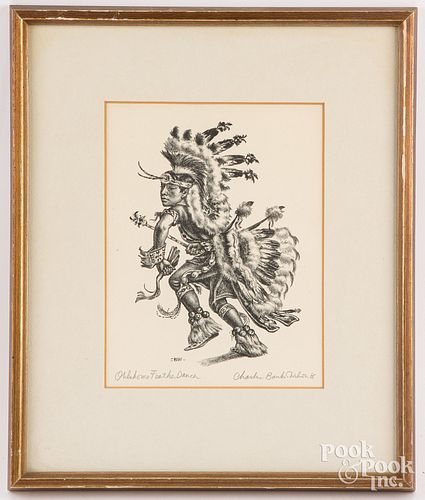 CHARLES BANKS WILSON, SIGNED