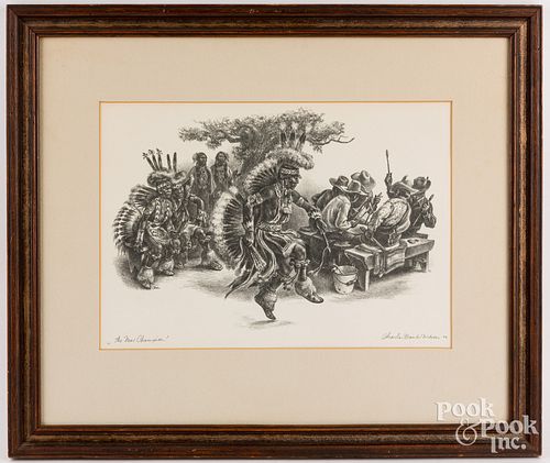 CHARLES BANKS WILSON, SIGNED