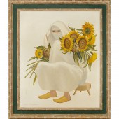 CHARLES BASKERVILLE, LARGE OIL