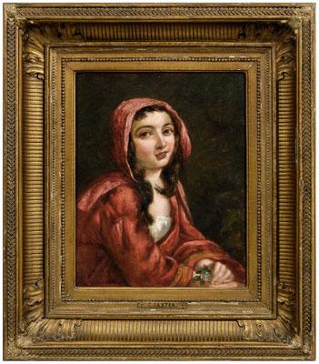 Charles Baxter painting (British,