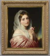 Charles Baxter ''Portrait of a