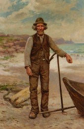 CHARLES BEAUREGARD FISHERMAN P