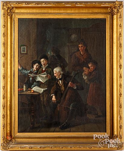CHARLES BEAUREGARD, OIL ON