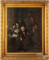 CHARLES BEAUREGARD, OIL ON CAN