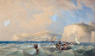 Charles Bentley OWS (British