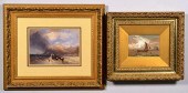 CHARLES BENTLEY W/C SEASCAPE P