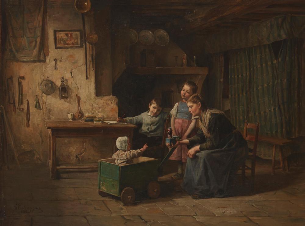 CHARLES BERTRAND D'ENTRAYGUES,