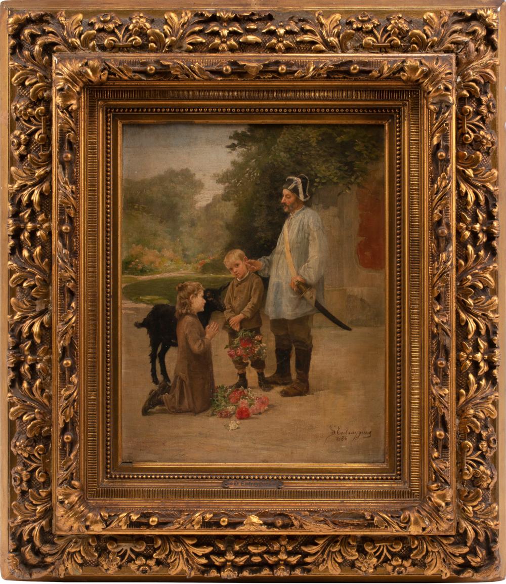 CHARLES BERTRAND D'ENTRAYGUES