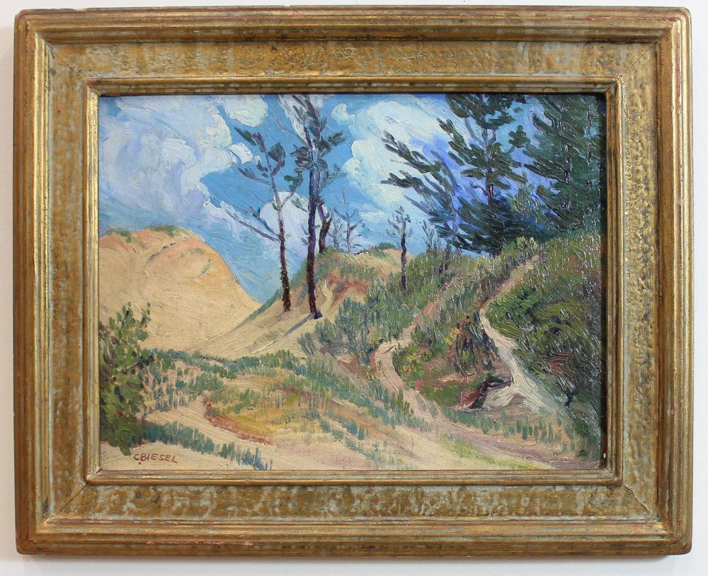 CHARLES BIESEL OIL ON