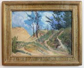 CHARLES BIESEL OIL ON BOARDCHA